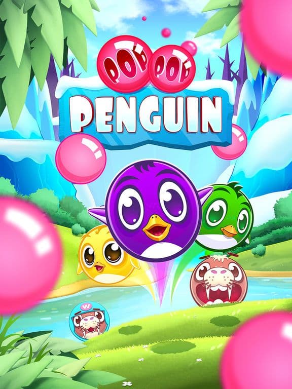 Pop Pop Penguin!