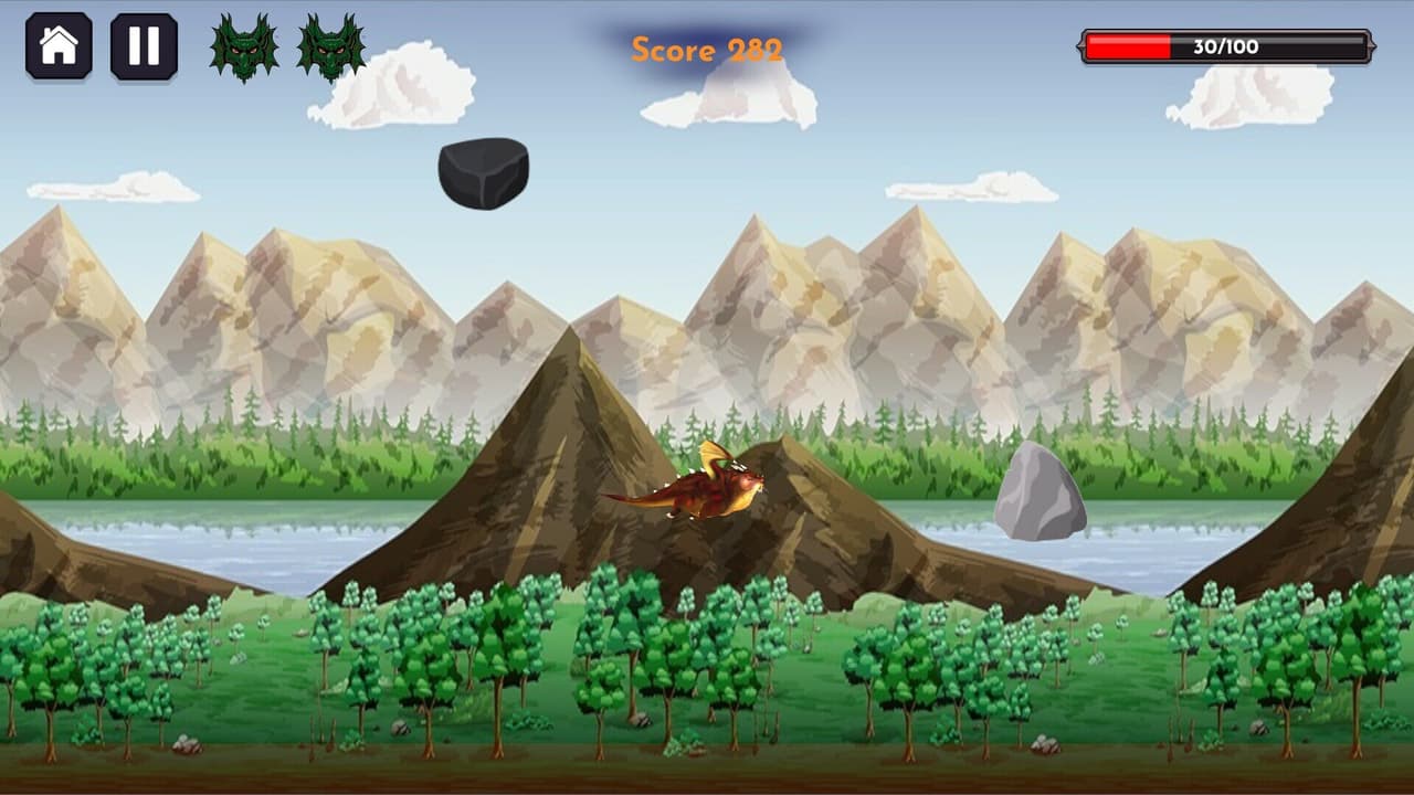 Ascent of the Dragon screenshot 4