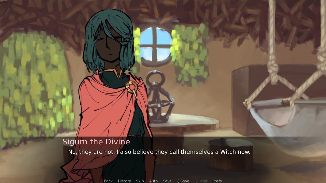 Merely a Regret screenshot 2