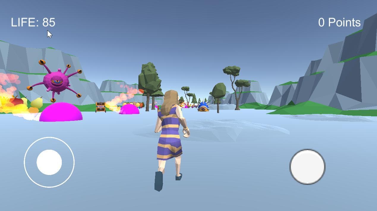 Smart TV Box Endless Runner screenshot 5