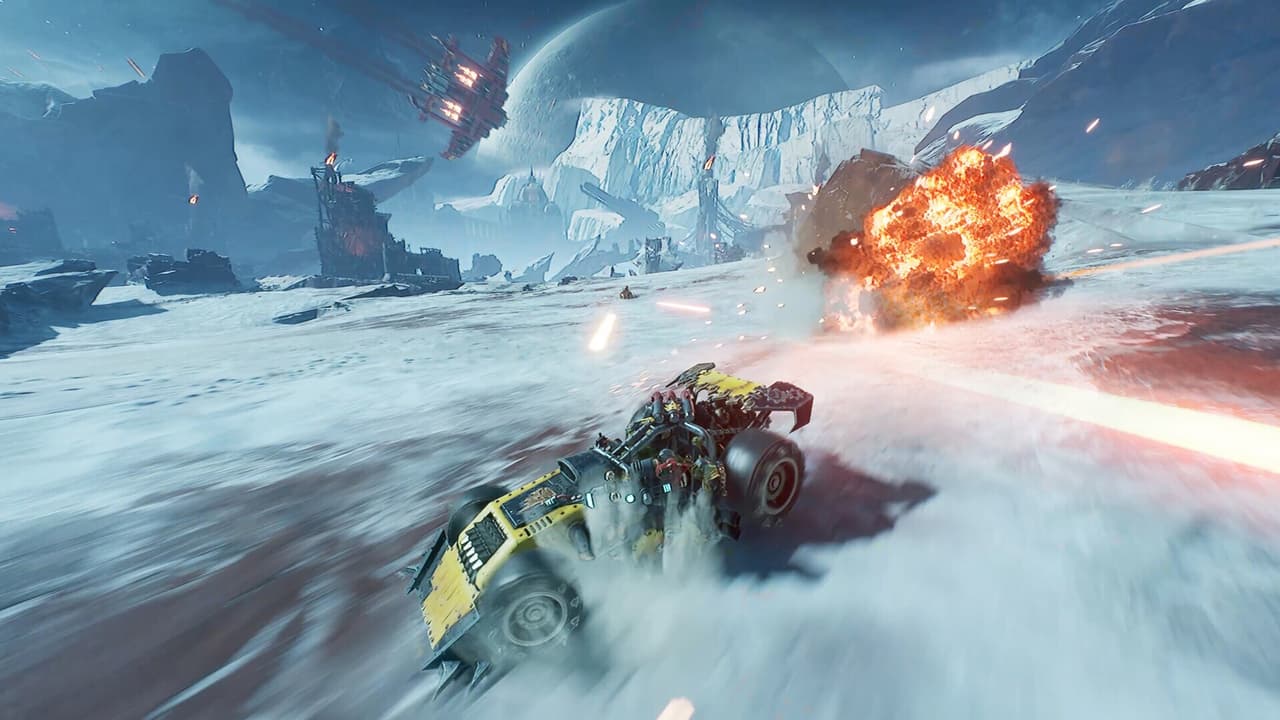 Warhammer 40,000: Speed Freeks screenshot 5