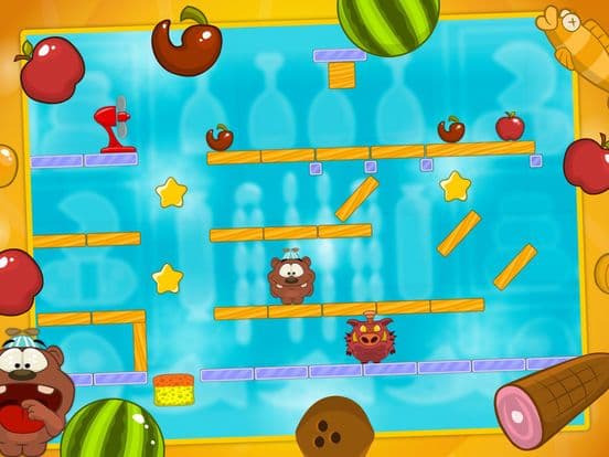 Hungry Little Bear Lite screenshot 3