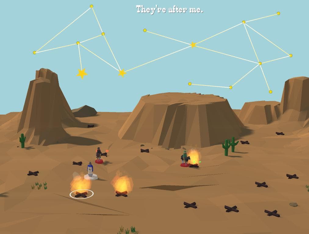Three Lucky Stars screenshot 3