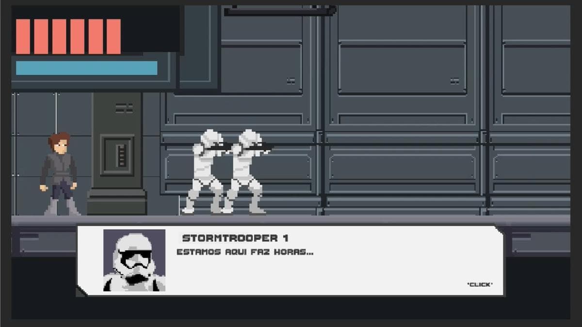 Star Wars: Prison Escape screenshot 2