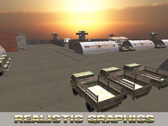 Military Tank Real Parking screenshot 4