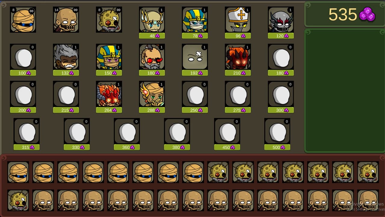 Undeads vs Humans screenshot 6