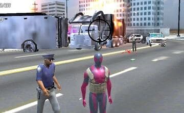 Spiderman: Gangster City screenshot 2