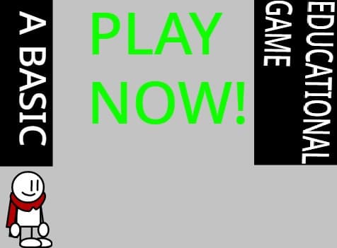 Basic Educational Game (The Demo!)