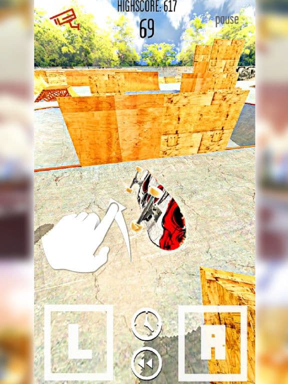 Real Skate 2017 PRO - true skateboard simulator screenshot 5