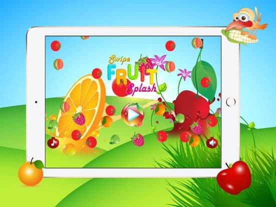 Swipe fruits :Juicy fruit splash