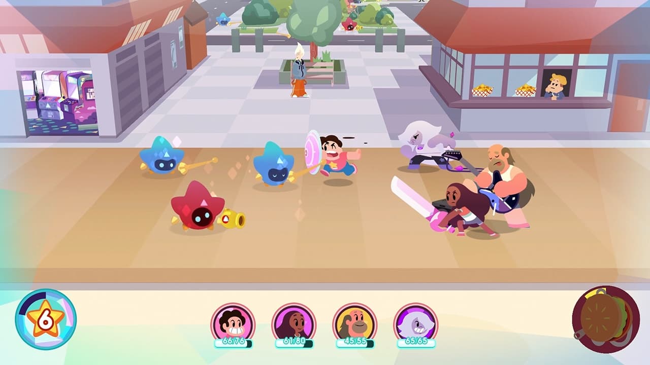 Steven Universe Save the Light & OK K.O.! Lets Play Heroes Combo screenshot 5