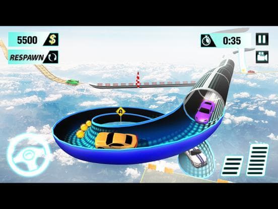 Extreme Car Driving Impossible screenshot 4