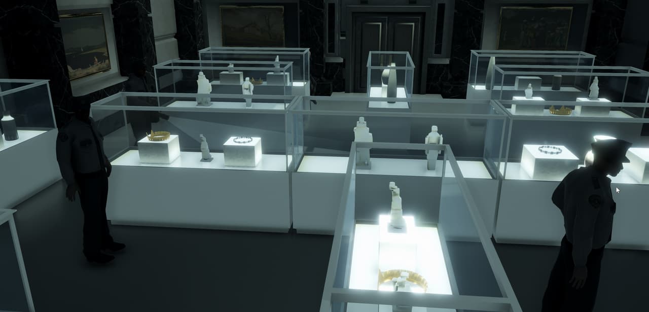 The Great Fleece (Adam Reed) screenshot 2