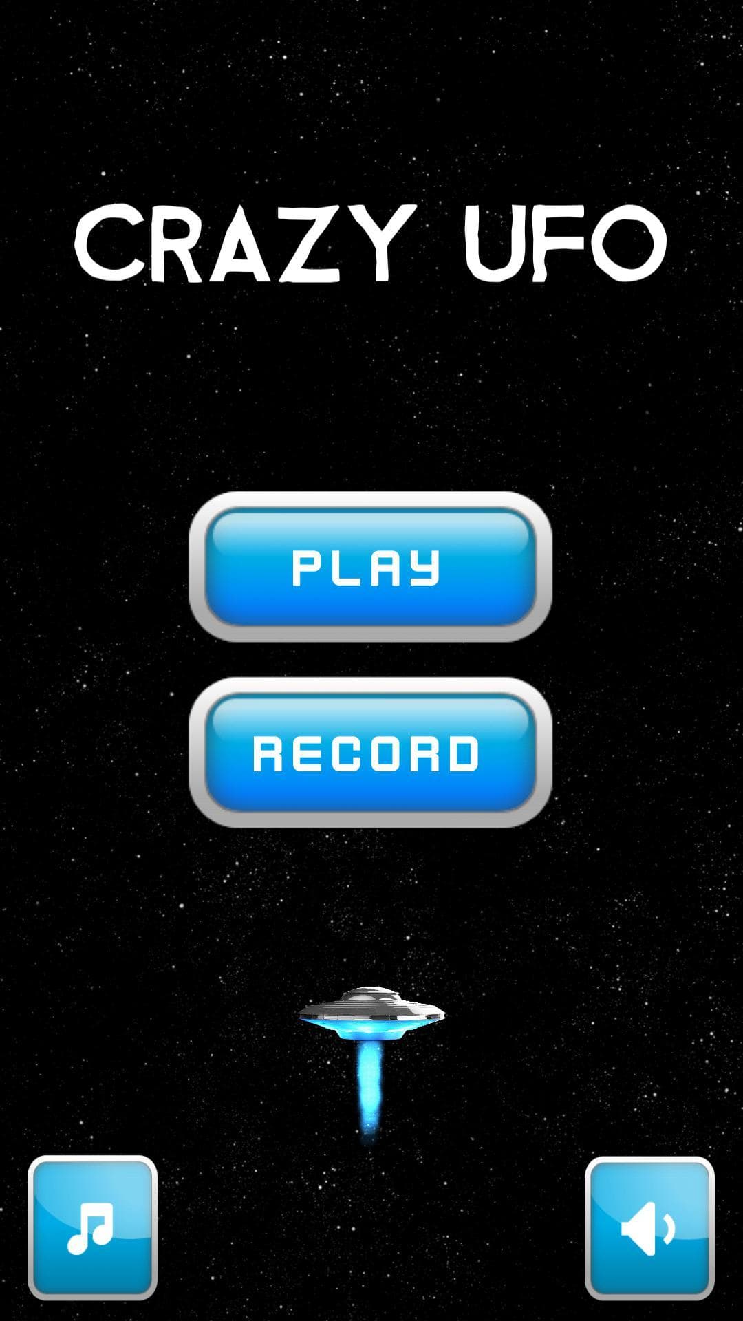 Crazy UFO - universe simulator - hypercasual game screenshot 2