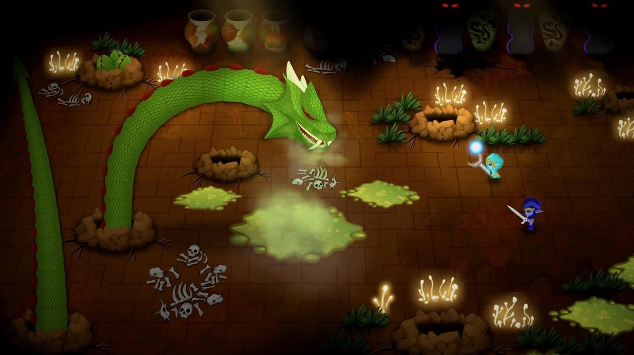 The Last Crystal Co-op Adventure - Demo screenshot 5