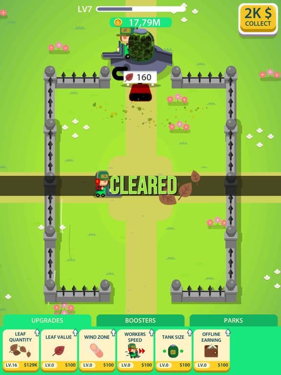 Leaf Factory Idle screenshot 4