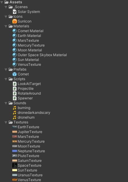 Solar System (itch) (MeeTee)