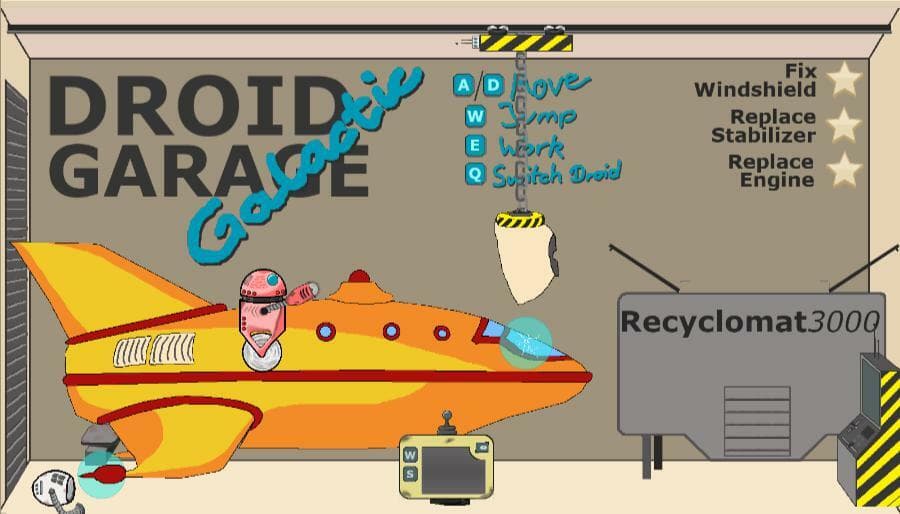 Droid Garage - Galactic