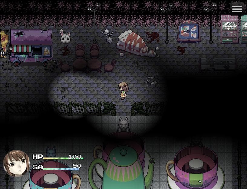 Scarred Stars: Traumatic Edition (itch) screenshot 4