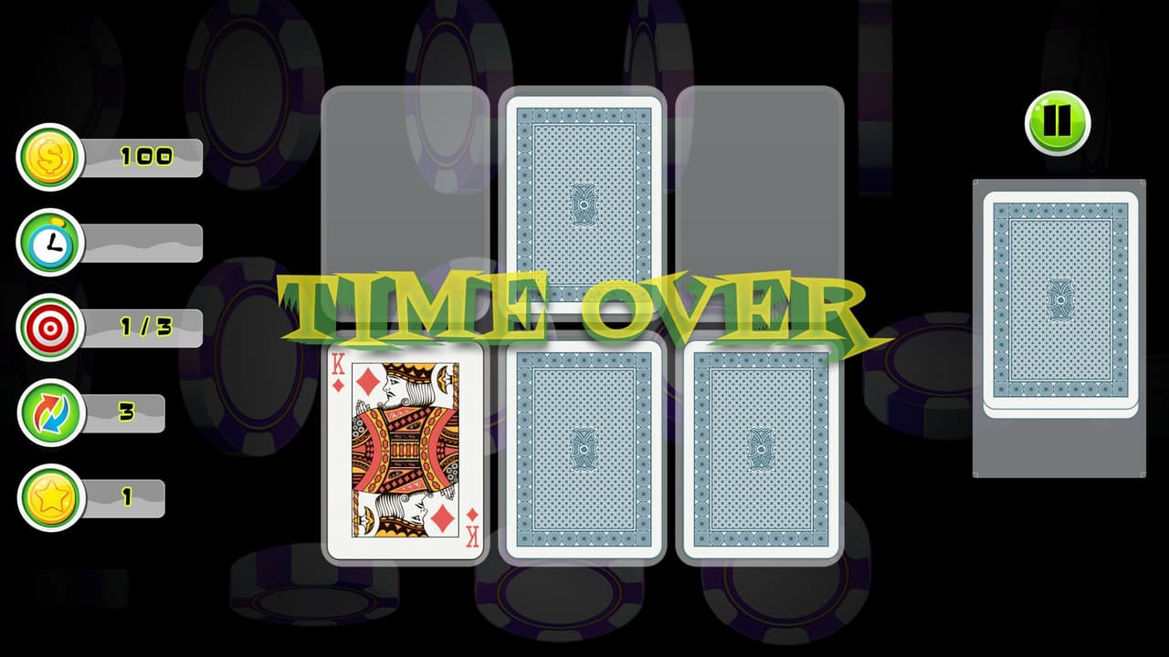 Poker Memory