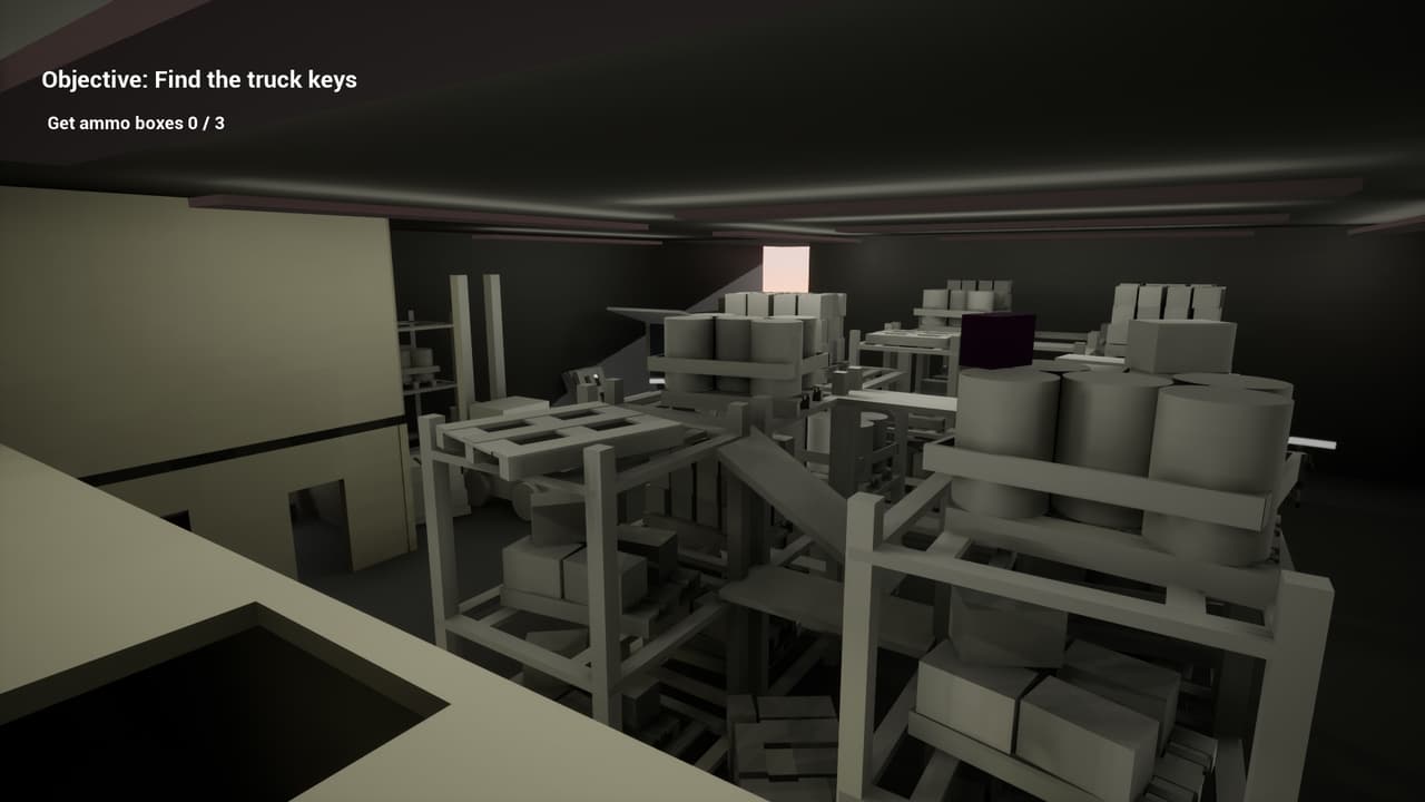 WarehouseRunaway screenshot 4