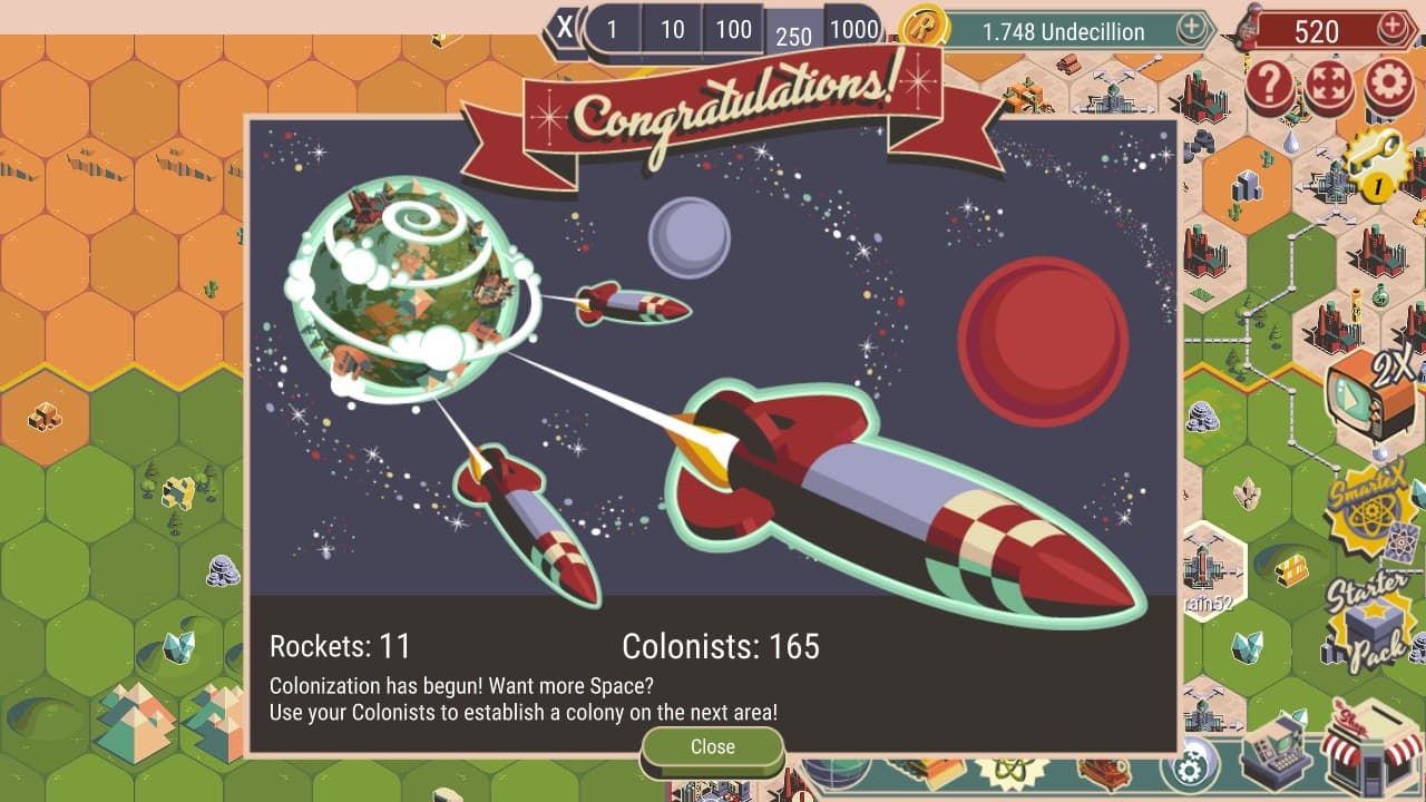 Rocket Valley Tycoon screenshot 5