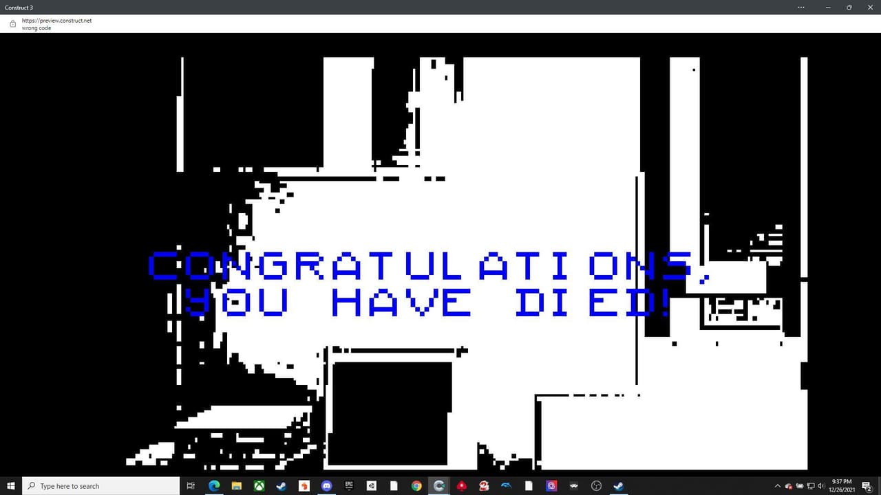 (prototype) Congratulations, You Have Died! screenshot 3