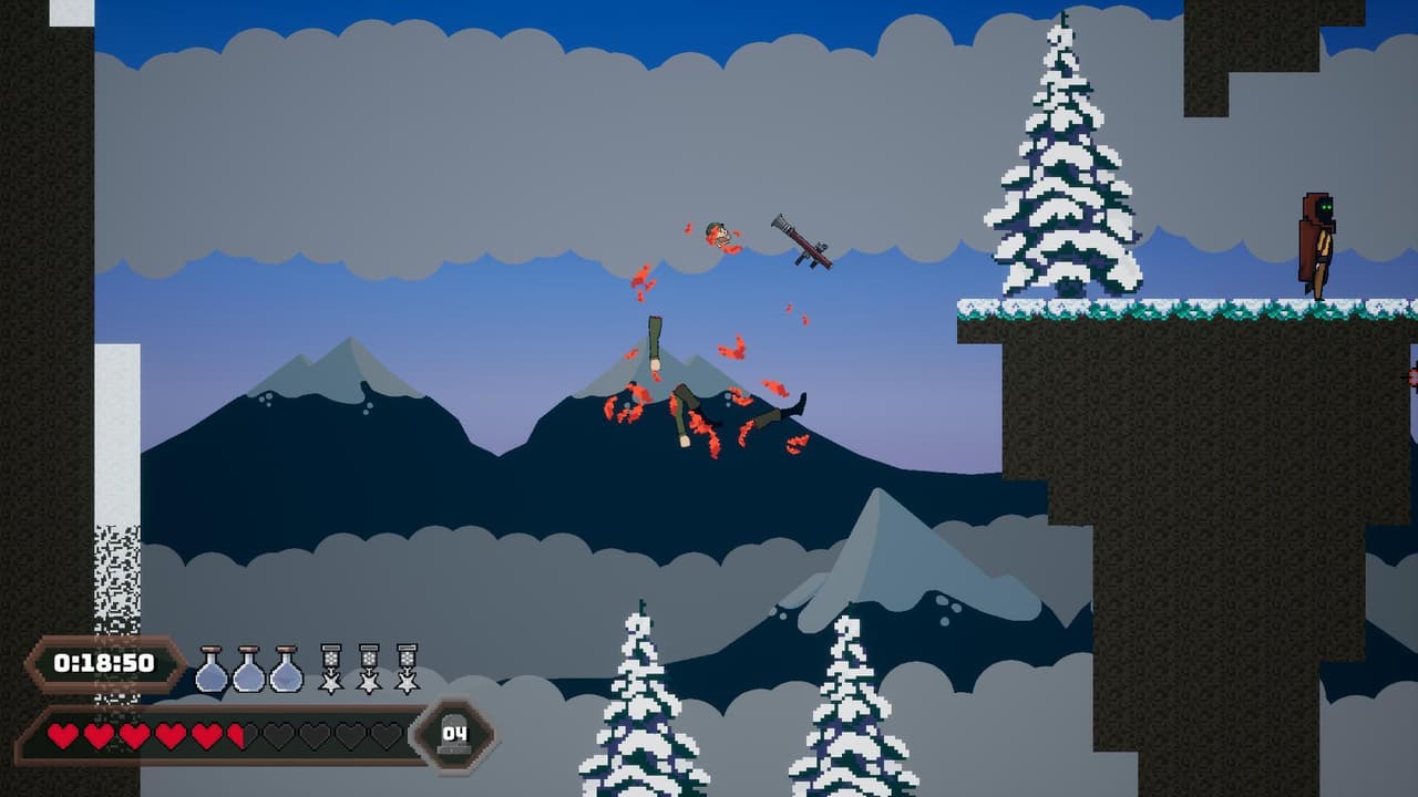 Rocket Jockey [Classic] screenshot 4