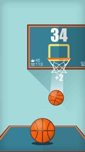Basketball FRVR - Shoot the Hoop and Slam Dunk! screenshot 5