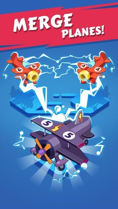 Merge Plane - Best Idle Game screenshot 5