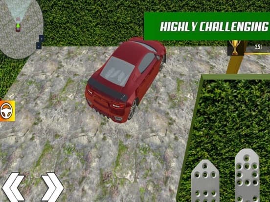 Maze Parking: Driving Skill