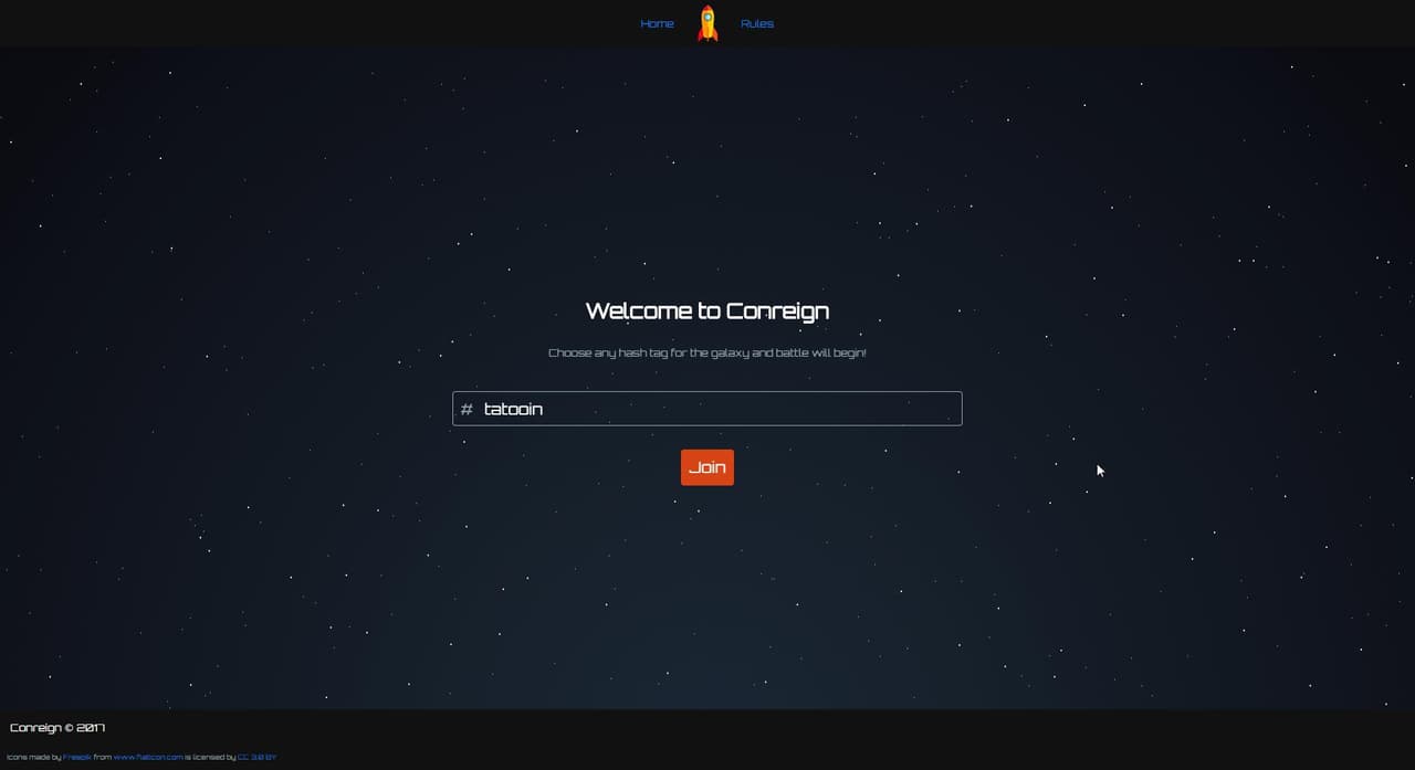Conreign screenshot 2
