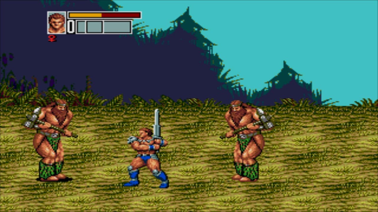 Golden Axe III screenshot 2