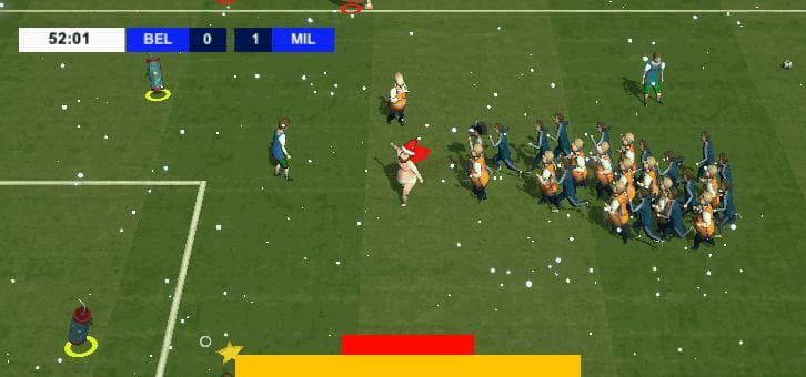 Football Runner screenshot 2
