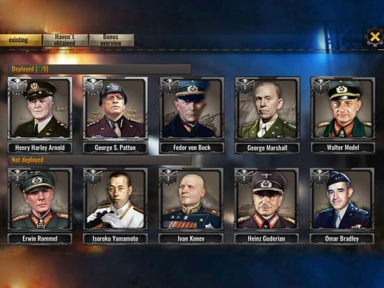 Wars Mobile:World War II screenshot 6