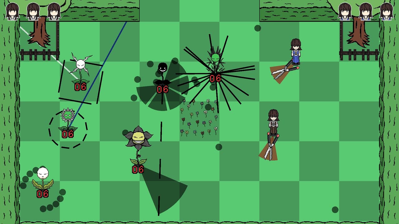 Scissor Girls Weed Crisis