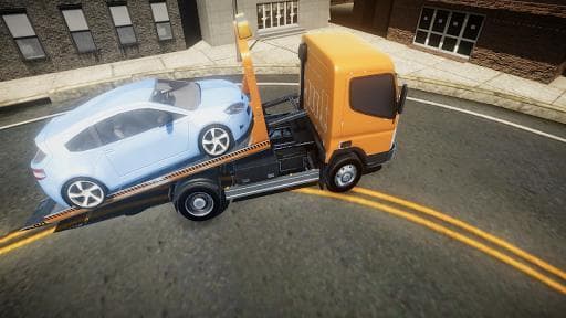 Drive Simulator - Tow Truck Transporter screenshot 5