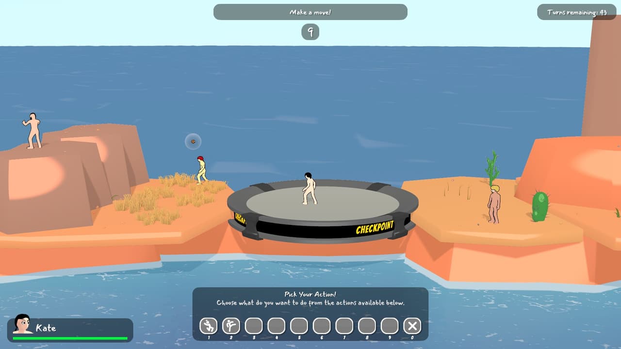 J-Jump Arena screenshot 3