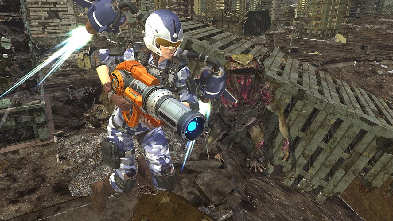 EARTH DEFENSE FORCE 6 screenshot 3