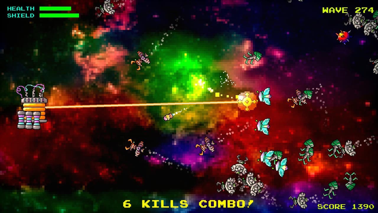 Razerwire:Nanowars (itch) screenshot 3