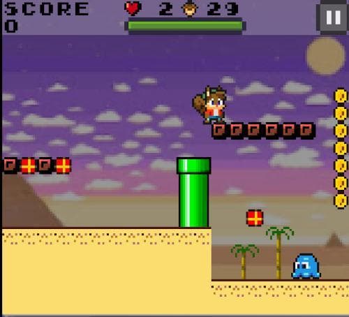 Super Sciurus World screenshot 4
