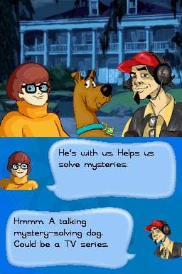 Scooby-Doo! Whos Watching Who? (NDS) screenshot 2