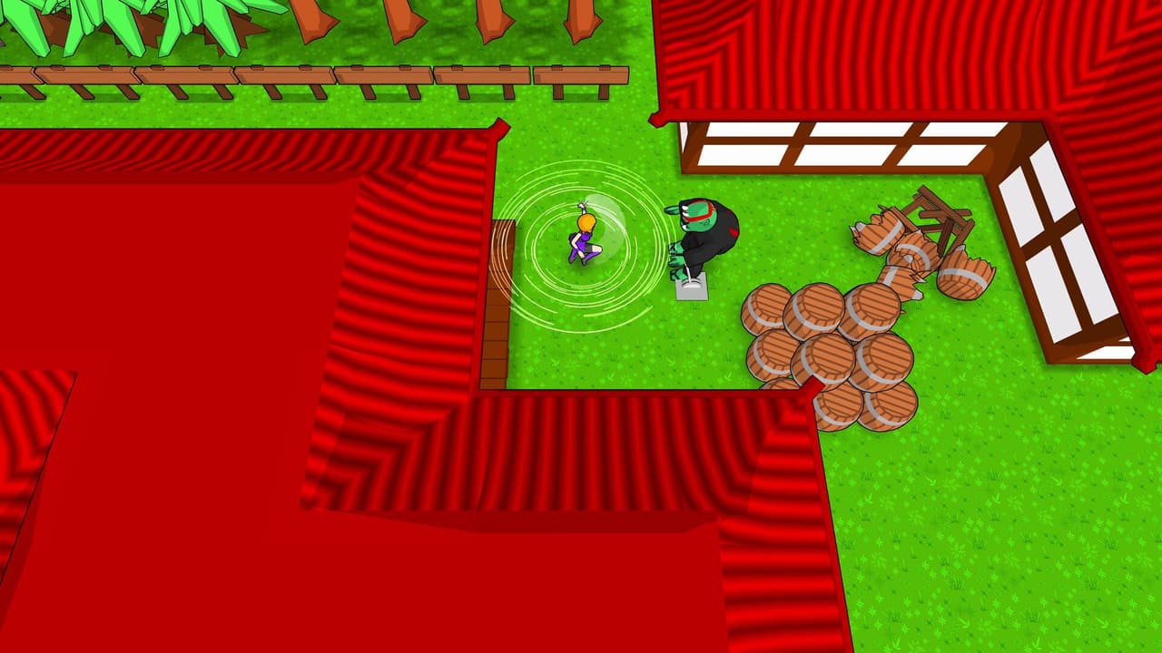 Yuko and the Akuma Menace screenshot 2
