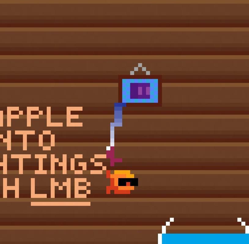 Glub! Glug! Grapple! screenshot 2