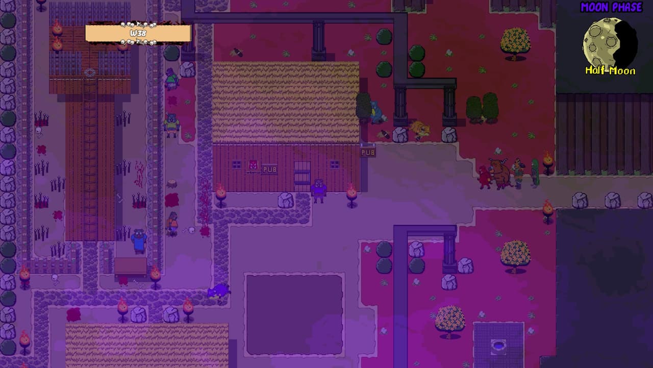Downfall of Krynto (itch) screenshot 5