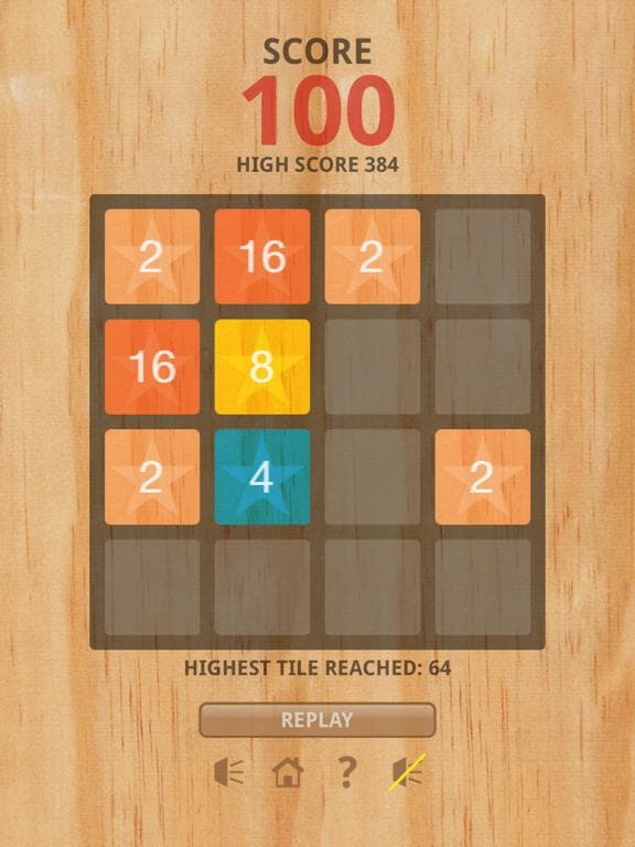 2048 Number Saga screenshot 2
