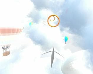 Paper Plane (itch)