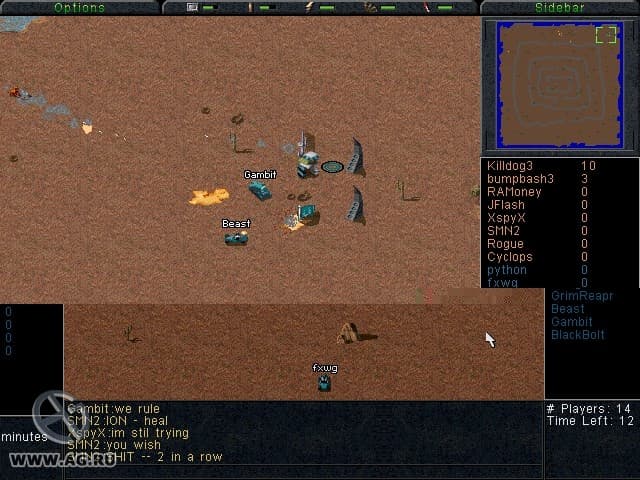 Command & Conquer: Sole Survivor Online screenshot 4