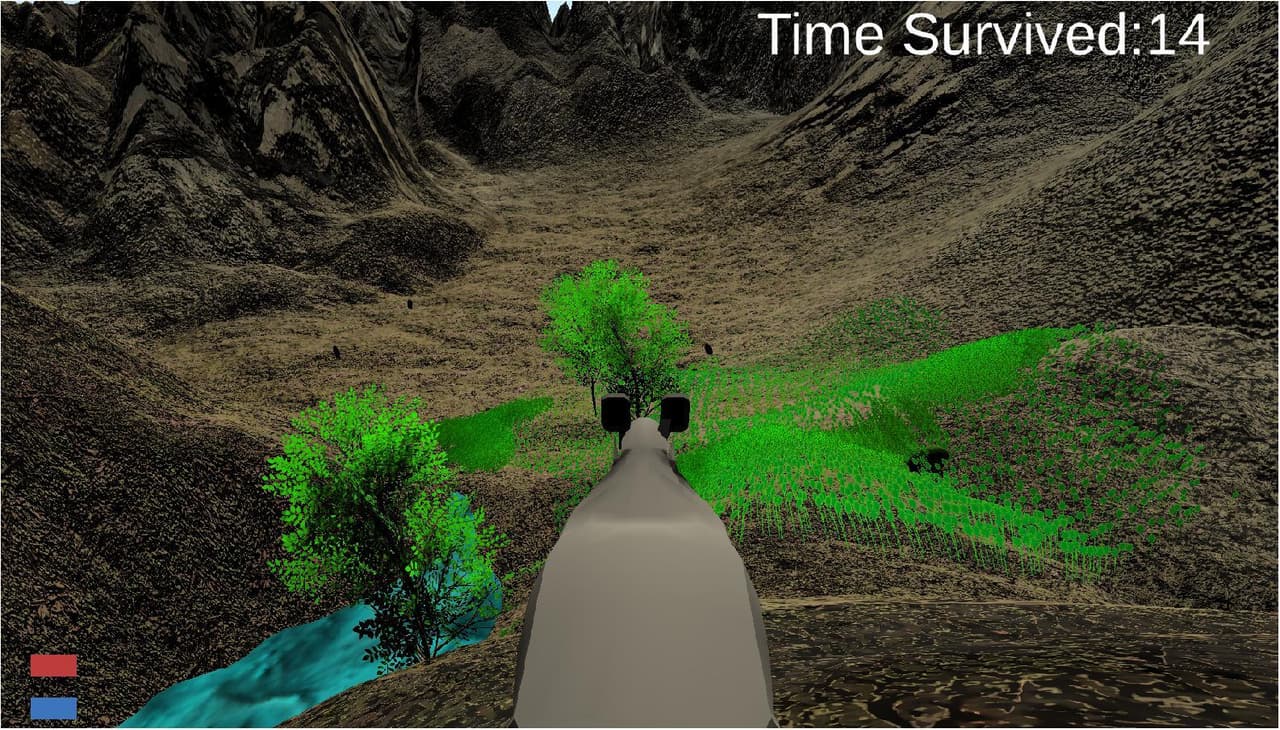 The Mouse and its predator screenshot 4