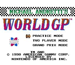 Michael Andrettis World GP screenshot 2
